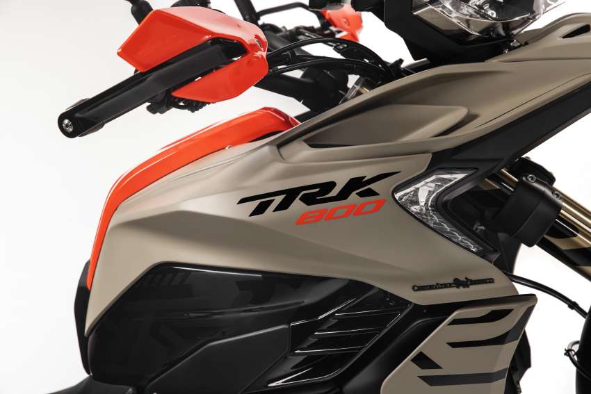 2022 Benelli TRK 800 launched, joins TRK 502 and 251 1393239