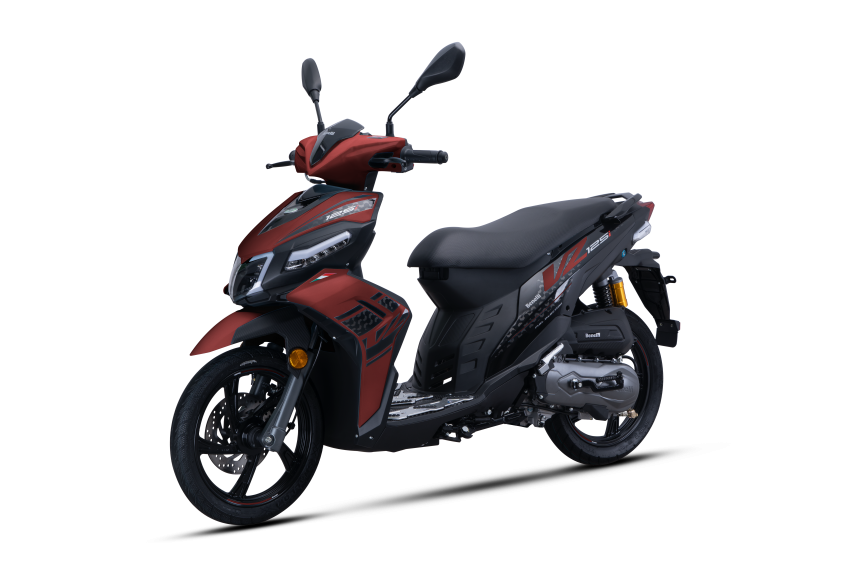 2022 Benelli VZ125i updated for Malaysia, RM5,838 1390672