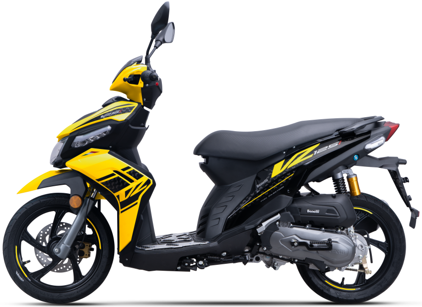 2022 Benelli VZ125i updated for Malaysia, RM5,838 1390665
