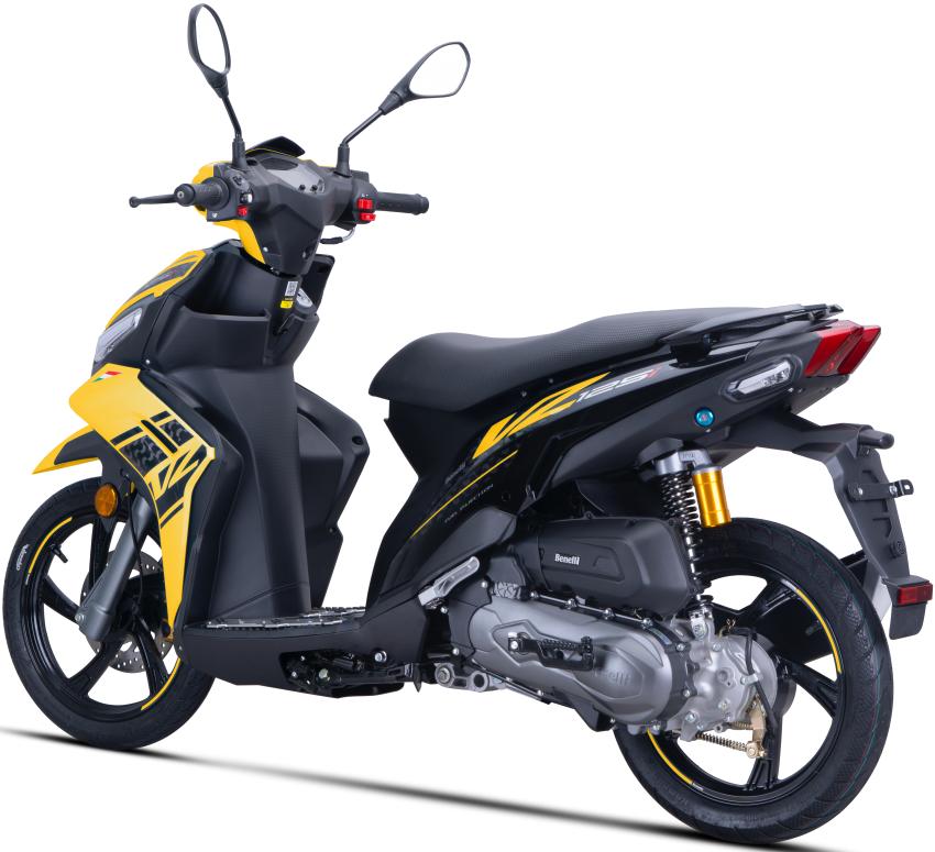 2022 Benelli VZ125i updated for Malaysia, RM5,838 1390666