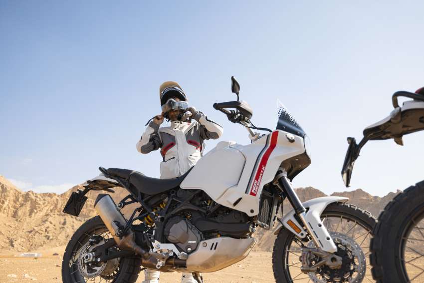 2022 Ducati Desert X dual-purpose machine revealed 1389929