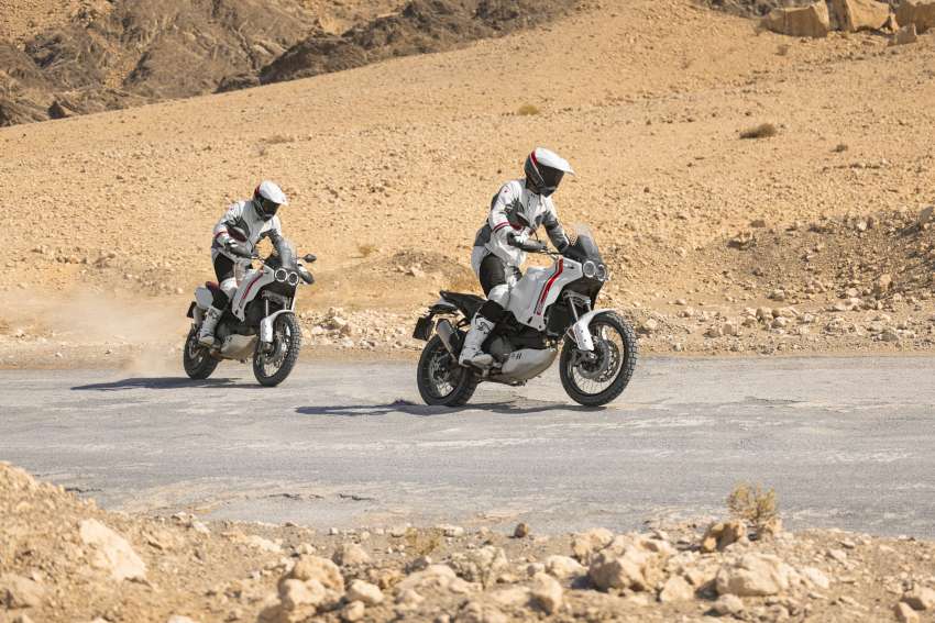 2022 Ducati Desert X dual-purpose machine revealed 1389935