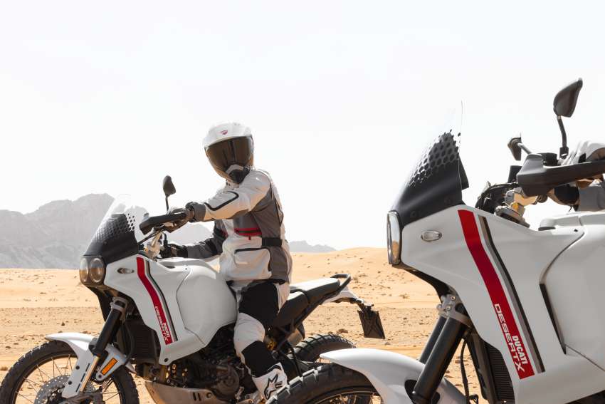 2022 Ducati Desert X dual-purpose machine revealed 1389944