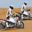 Ducati siar video di sebalik pembangunan Desert X