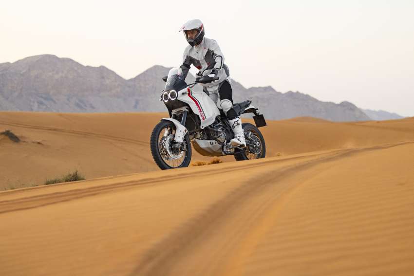 2022 Ducati Desert X dual-purpose machine revealed 1389953