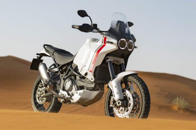 Ducati Desert X didedah – jentera dual purpose 937 cc