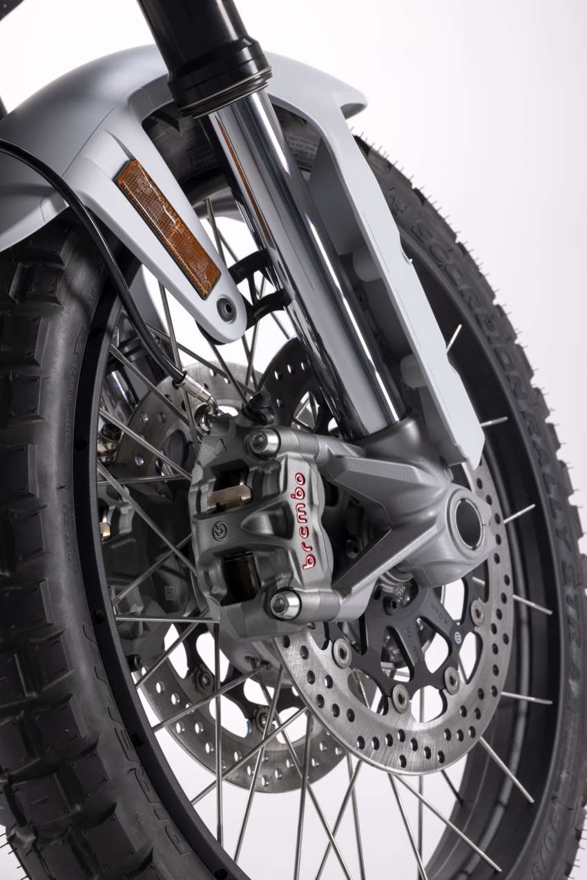 2022 Ducati Desert X dual-purpose machine revealed 1389883