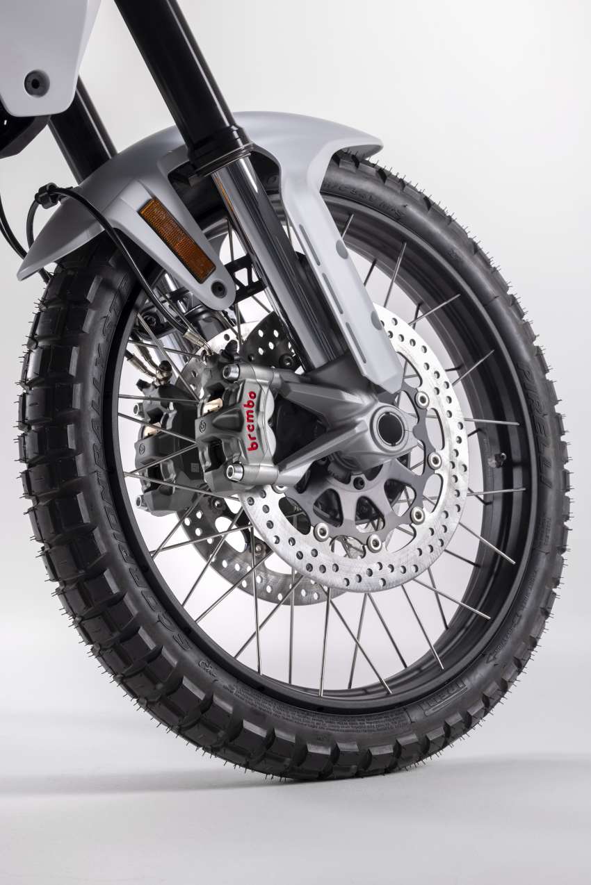 2022 Ducati Desert X dual-purpose machine revealed 1389885