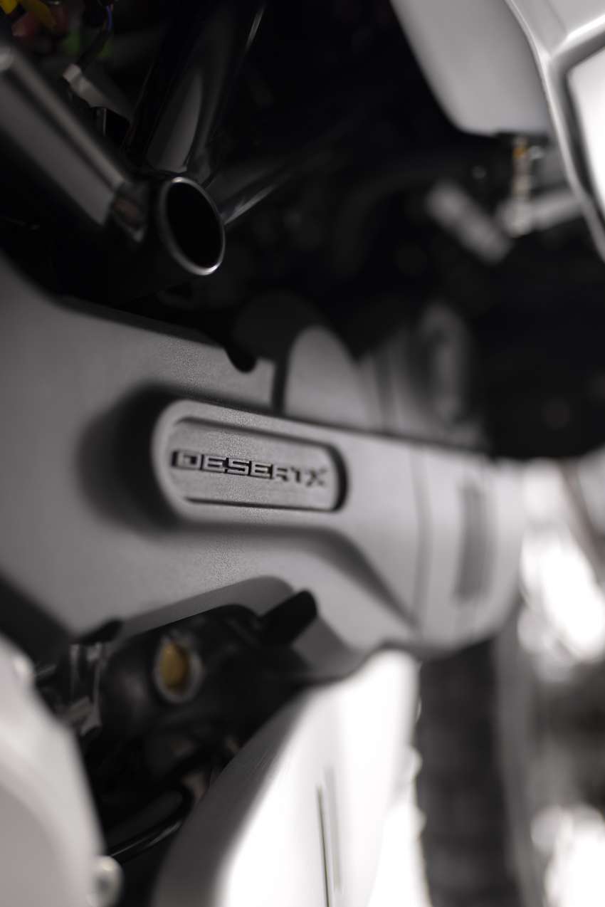 2022 Ducati Desert X dual-purpose machine revealed 1389904