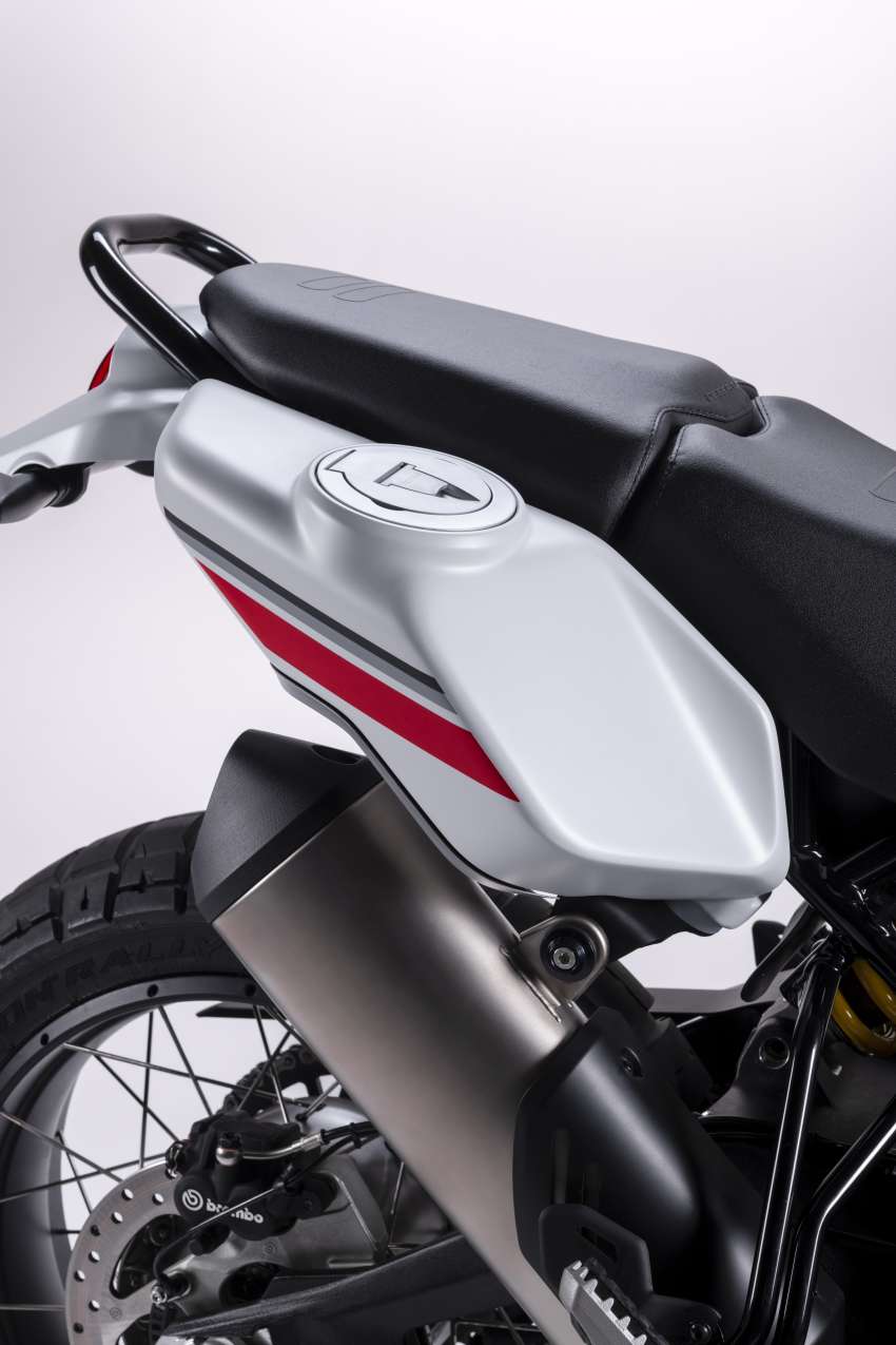 2022 Ducati Desert X dual-purpose machine revealed 1389916