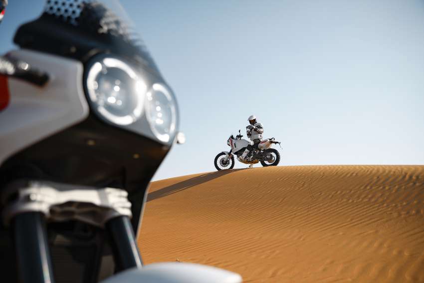 2022 Ducati Desert X dual-purpose machine revealed 1389927