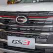 GAC GS3 di Malaysia – 1.5L NA 114 PS/150 Nm, harga RM89k-97k; SUV saingan Perodua Ativa, Proton X50