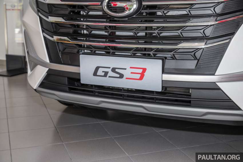GAC GS3 di Malaysia – 1.5L NA 114 PS/150 Nm, harga RM89k-97k; SUV saingan Perodua Ativa, Proton X50 1398291