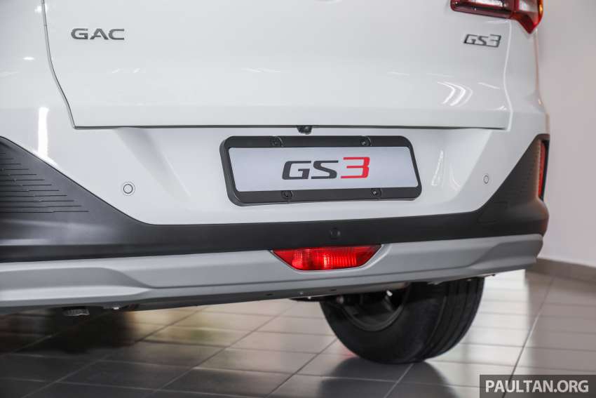 GAC GS3 di Malaysia – 1.5L NA 114 PS/150 Nm, harga RM89k-97k; SUV saingan Perodua Ativa, Proton X50 1398308