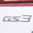 GAC GS3 di Malaysia – 1.5L NA 114 PS/150 Nm, harga RM89k-97k; SUV saingan Perodua Ativa, Proton X50