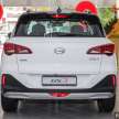 GAC GS3 di Malaysia – 1.5L NA 114 PS/150 Nm, harga RM89k-97k; SUV saingan Perodua Ativa, Proton X50