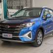 GAC GS3 in Malaysia, priced from RM89k-RM97k – new SUV to take on Proton X50 and Perodua Ativa
