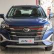 GAC GS3 di Malaysia – 1.5L NA 114 PS/150 Nm, harga RM89k-97k; SUV saingan Perodua Ativa, Proton X50