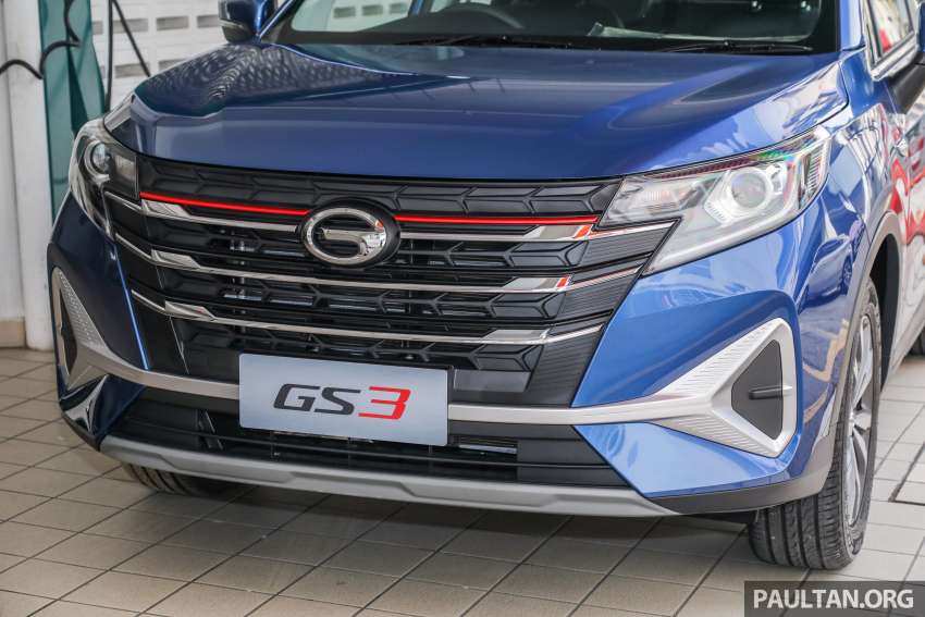 GAC Motor GS3 launched in Malaysia – B-segment SUV priced from RM89k; 1.5L NA, 6AT; two variants 1398012