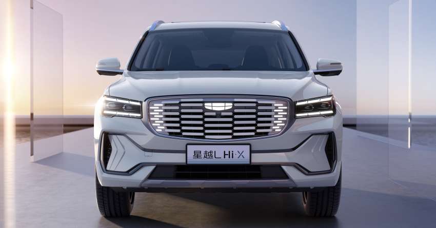 2022 Geely Xingyue L Hi-X – 245 PS, 540 Nm hybrid; 3-stage gearbox, 1,300 km range, 0-100 in 7.9 seconds! 1397427