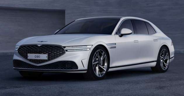 Genesis G90 — gambar ruang dalaman pula didedah