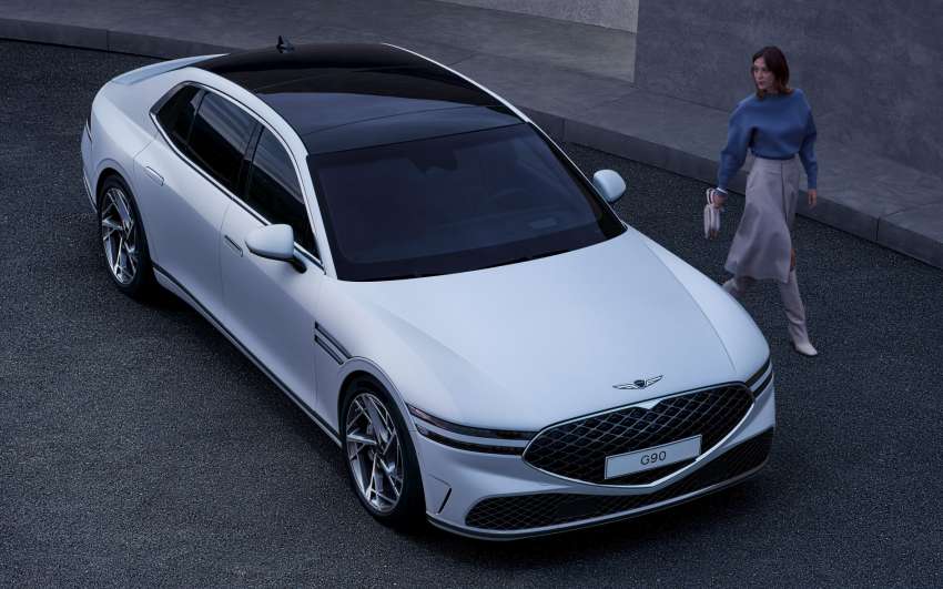 2022 Genesis G90 interior and specs revealed – long and standard wheelbase; 3.5L turbo V6 mild hybrid 1391347