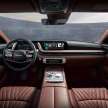 2022 Genesis G90 interior and specs revealed – long and standard wheelbase; 3.5L turbo V6 mild hybrid