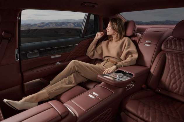 Genesis G90 — gambar ruang dalaman pula didedah