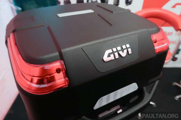 Givi Malaysia launches Atlas motorcycle top box – B33NM priced at RM283, B45NM tagged at RM445