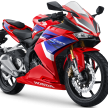 2022 Honda CBR250RR gets Trico colour update for Malaysian market, pricing unchanged at RM25,999