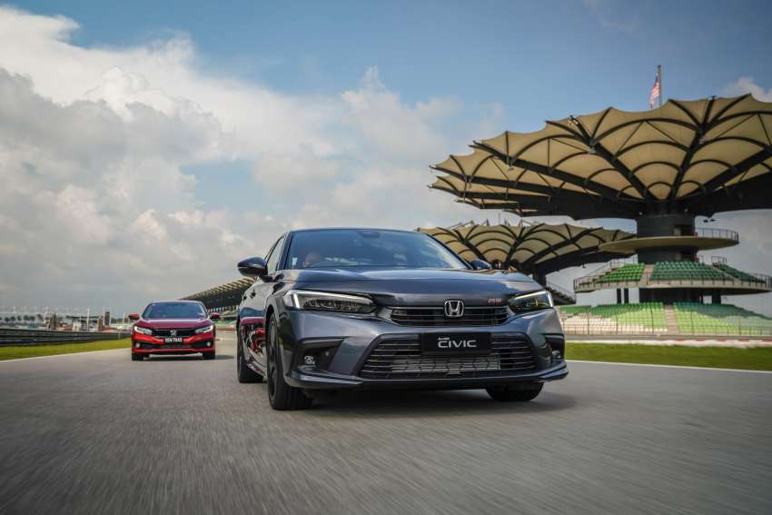 REVIEW: 2022 Honda Civic RS in Malaysia – first impressions of the new C-segment sedan benchmark 1391148