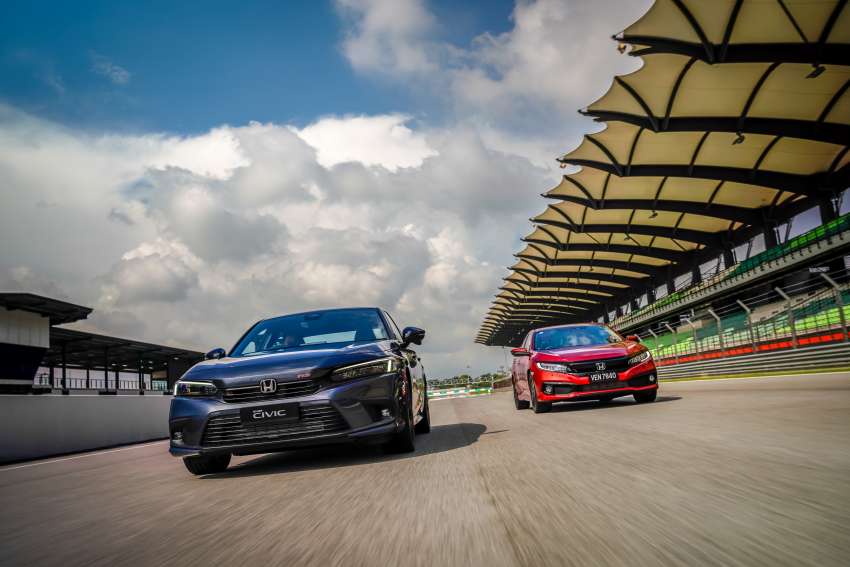 REVIEW: 2022 Honda Civic RS in Malaysia – first impressions of the new C-segment sedan benchmark Image #1391157