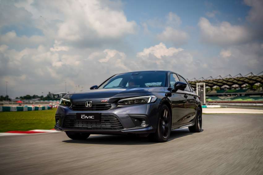 REVIEW: 2022 Honda Civic RS in Malaysia – first impressions of the new C-segment sedan benchmark Image #1391159