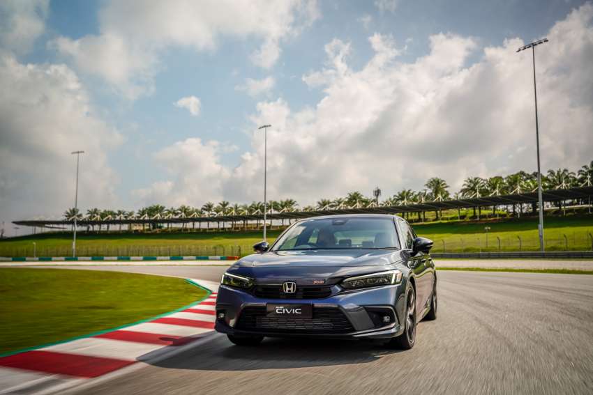 REVIEW: 2022 Honda Civic RS in Malaysia – first impressions of the new C-segment sedan benchmark Image #1391160