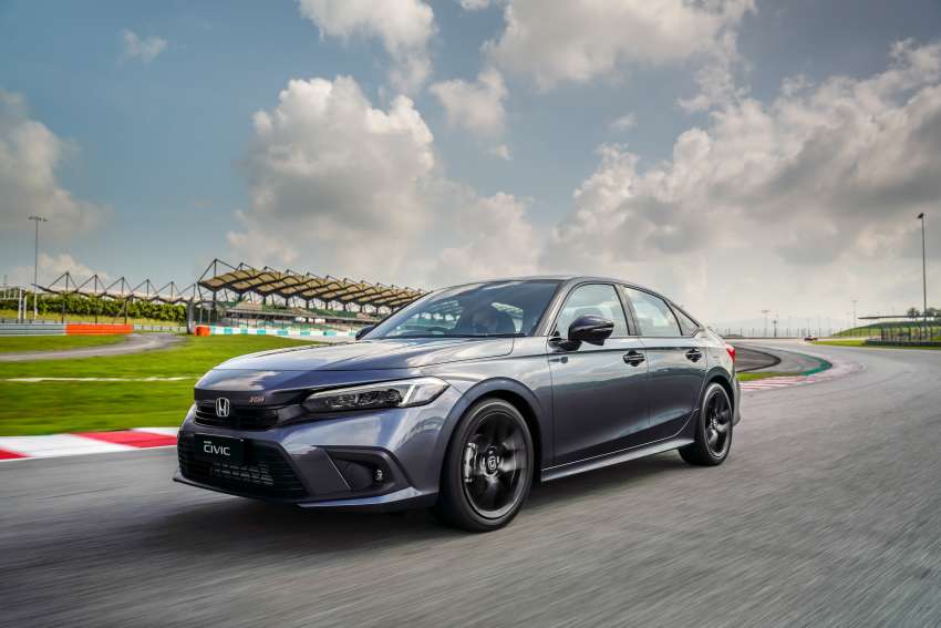 REVIEW: 2022 Honda Civic RS in Malaysia – first impressions of the new C-segment sedan benchmark Image #1391163