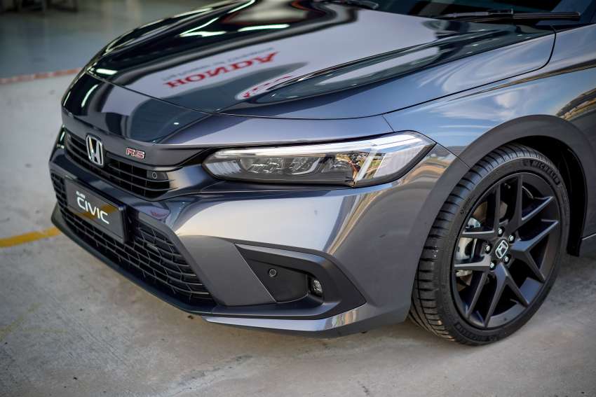 REVIEW: 2022 Honda Civic RS in Malaysia – first impressions of the new C-segment sedan benchmark Image #1391166