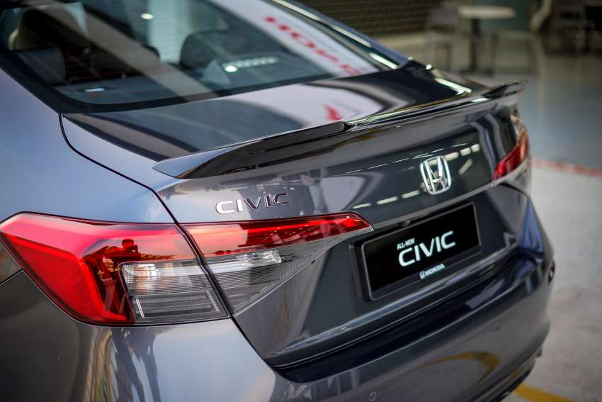 REVIEW: 2022 Honda Civic RS in Malaysia – first impressions of the new C-segment sedan benchmark 1391167