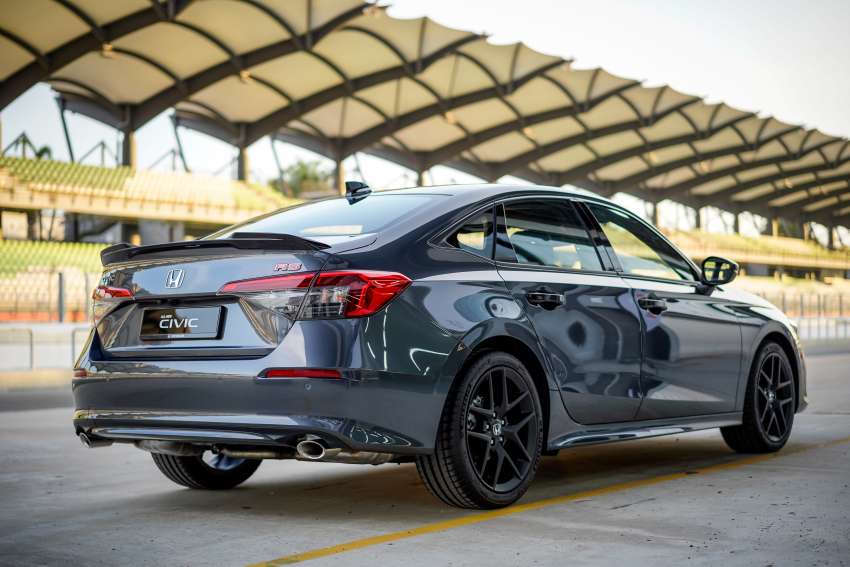 REVIEW: 2022 Honda Civic RS in Malaysia – first impressions of the new C-segment sedan benchmark Image #1391170