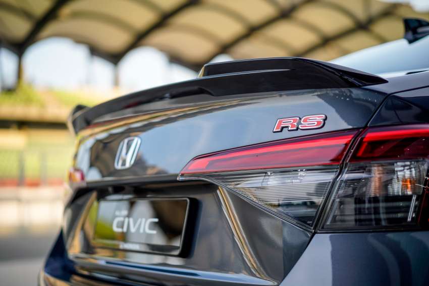 REVIEW: 2022 Honda Civic RS in Malaysia – first impressions of the new C-segment sedan benchmark Image #1391172