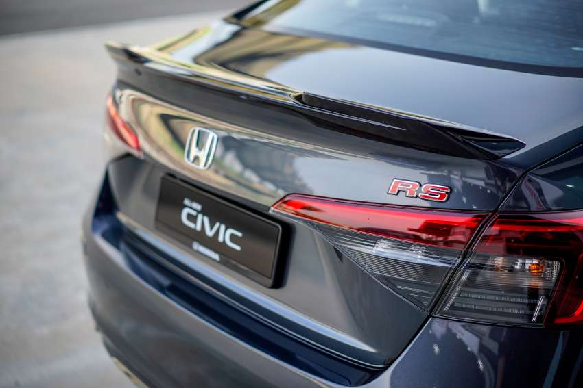 REVIEW: 2022 Honda Civic RS in Malaysia – first impressions of the new C-segment sedan benchmark Image #1391176