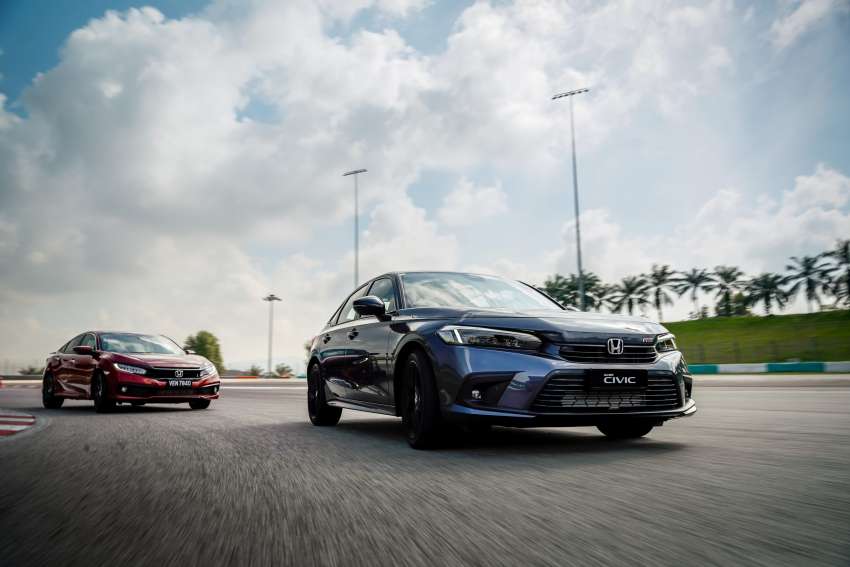 REVIEW: 2022 Honda Civic RS in Malaysia – first impressions of the new C-segment sedan benchmark Image #1391150