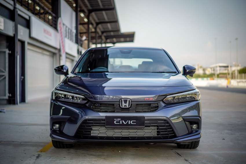 REVIEW: 2022 Honda Civic RS in Malaysia – first impressions of the new C-segment sedan benchmark Image #1391177