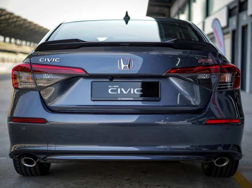 REVIEW: 2022 Honda Civic RS in Malaysia – first impressions of the new C-segment sedan benchmark Image #1391178