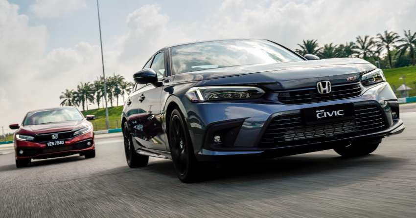 REVIEW: 2022 Honda Civic RS in Malaysia – first impressions of the new C-segment sedan benchmark Image #1391151