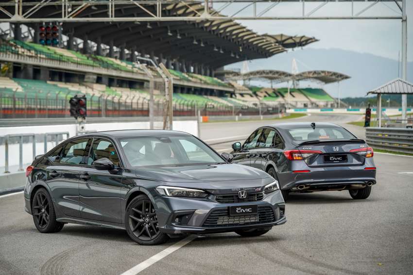 REVIEW: 2022 Honda Civic RS in Malaysia – first impressions of the new C-segment sedan benchmark Image #1391193