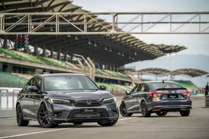 REVIEW: 2022 Honda Civic RS in Malaysia – first impressions of the new C-segment sedan benchmark Image #1391194