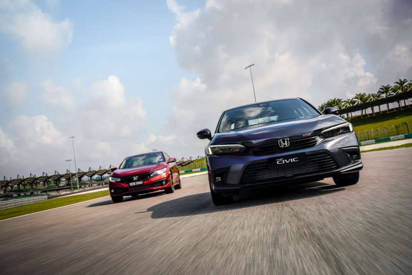 REVIEW: 2022 Honda Civic RS in Malaysia – first impressions of the new C-segment sedan benchmark Image #1391152