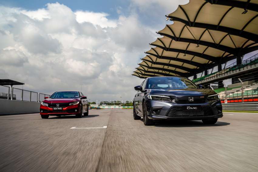 REVIEW: 2022 Honda Civic RS in Malaysia – first impressions of the new C-segment sedan benchmark Image #1391156