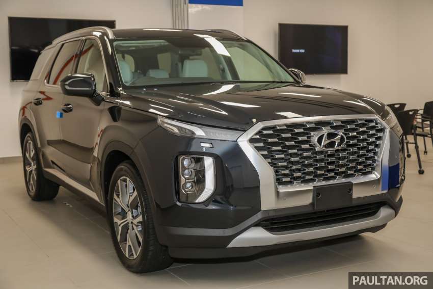 2022 Hyundai Palisade launched in Malaysia – 3.8L petrol and 2.2L diesel; 8 or 7 seats; from RM329k 1392340
