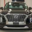 2022 Hyundai Palisade launched in Malaysia – 3.8L petrol and 2.2L diesel; 8 or 7 seats; from RM329k